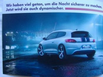 VW Scirocco GTS Oktober 2012 Sonderprospekt NEU