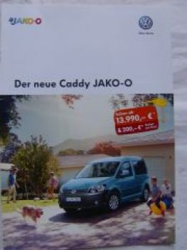 VW Caddy JAKO-O März 2013 NEU