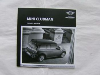 Mini Clubman One Cooper +S +D,SD,JCW März 2013