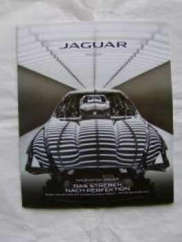 Jaguar Magazin 1/2013 XF Sportbrake, F-Tpye,XKR-S
