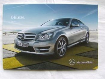 Mercedes Benz C-Klasse Coupè Dezember 2012 NEU