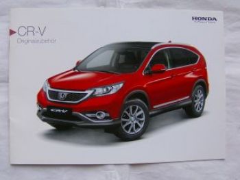 Honda CR-V Originalzubehör Oktober 2012 NEU