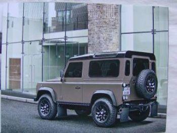 Land Rover Defender Rough II Limited Edition 4/2013