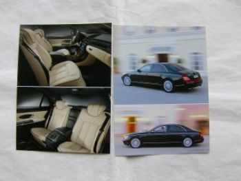 Maybach 57 Spezial März 2005 +Fotos +CD-Rom