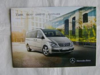 Mercedes Benz Viano Trend Ambiente Avantgarde 1/2013