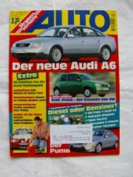 Auto Straßenverkehr 5/1997