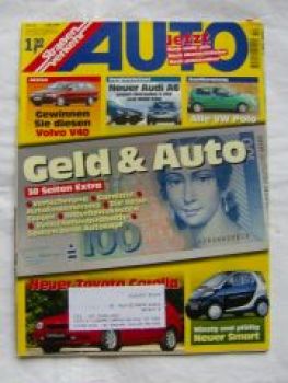 Auto Straßenverkehr 10/1997 VW Polo Kaufberatung,