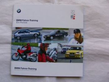 BMW Fahrer-Training Ein Porträt 3er Reihe E36 +M3 1997