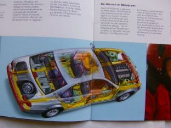 BMW Fahrer-Training Ein Porträt 3er Reihe E36 +M3 1997