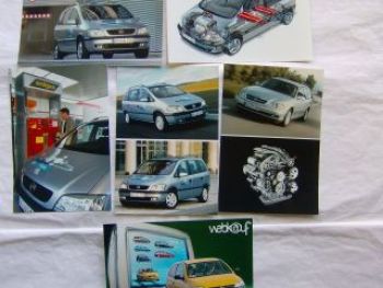 Opel Leipzig 2001 Astra Cabrio, Zafira OPC,Astra Coupè OPC X-Tre