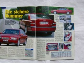 Auto Straßenverkehr 13/1998 Volvo S80,Micra 1.5 Diesel,