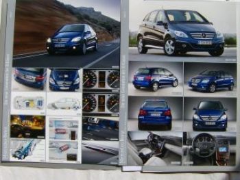 Mercedes Benz B-Klasse BR245 März 2008