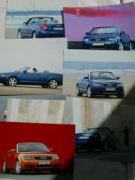 Audi A4 Cabriolet 8H +Avant 8E September 2001