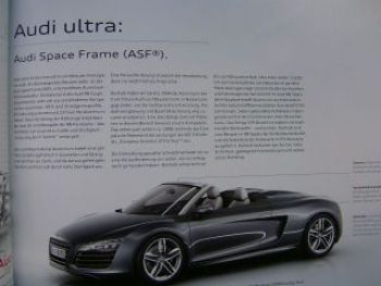 Audi R8 Coupè R8 Spyder,R18 ultar,LMS,R8 V10 April 2013
