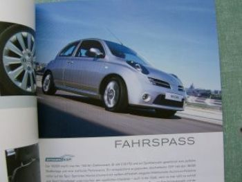 Nissan Micra 1/2006 Prospekt NEU