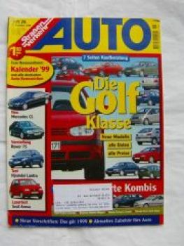 Auto Straßenverkehr 26/1998