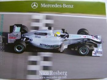 Mercedes Benz Petronas F1 Team Nico Rosberg