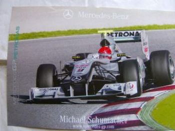 Mercedes Benz Petronas F1 Team Michael Schumacher