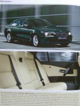 BMW 520i 525i 530i 545i 525d 530d E60 März 2004