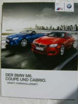 BMW M6 Coupè F13 +Cabrio F12 +Individual März 2013