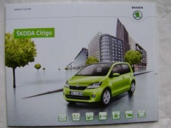 Skoda Citigo November 2012 +Preisliste NEU