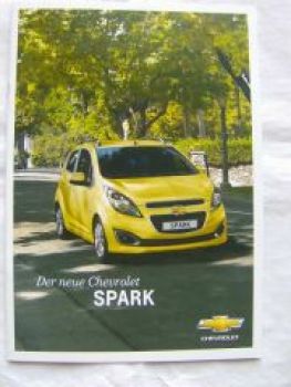 Chevrolet Spark November 2012 NEU