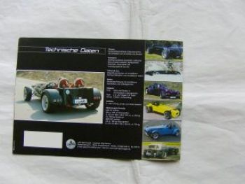 rush Sportwagen Roadster Lotus Seven Nachbau