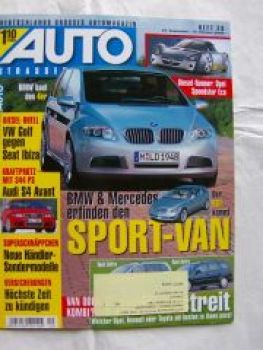 Auto Straßenverkehr 20/2002