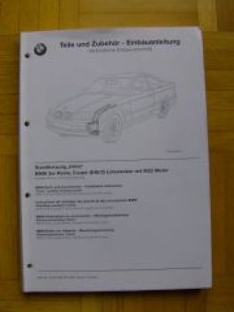 BMW Teile & Zubehör Einbauanleitung 3er E46 Coupe M52 Motor Stan