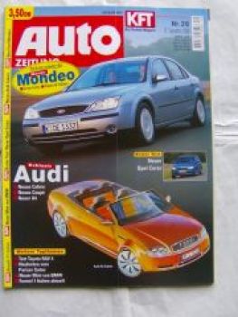 Auto Zeitung 20/2000