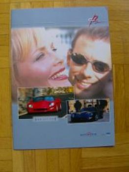 IVM C12 Callaway Prospekt NEU Rarität