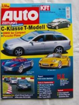 Auto Zeitung 16/2000