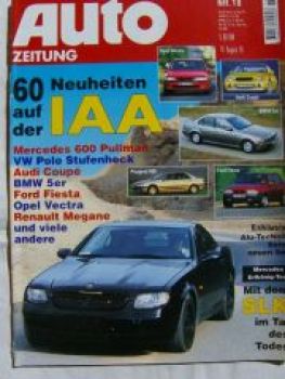 Auto Zeitung 18/1995