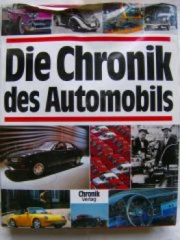 Hans-Otto Neubauer Die Chronik des Automobils 1885-1993
