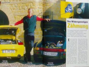 Auto Zeitung 8/2000 Porsche 911 Turbo (996) +Special +W.Röhrl