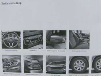 Mercedes Benz GLK-Klasse 8.April 2013 NEU