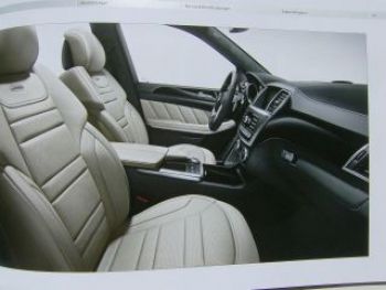 Mercedes Benz GL-Klasse +AMG Sportpaket November 2012