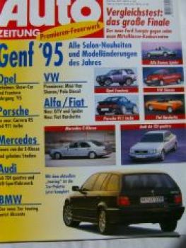 Auto Zeitung 5/1995