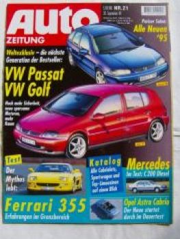 Auto Zeitung 21/1994