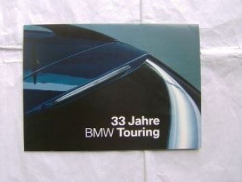 BMW 3er Touring E46 33 Jahre Sondermodell Mappe 2004 NEU