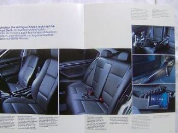 BMW 3er Reihe Limousine Touring E46 Einsatzfahrzeuge