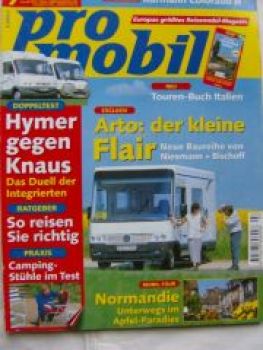 pro mobil 7/1998 Hymer B-Klasse vs. Knaus Travel-Liner,Arto 59S