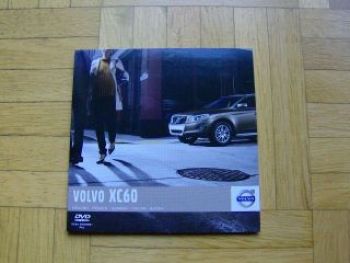 Volvo XC60 DVD zur Vorstellung NEU