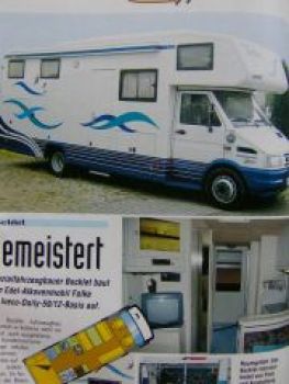 Reise Mobil 10/1998 Concorde Charisma 850 XR,Dauertest Flair 610