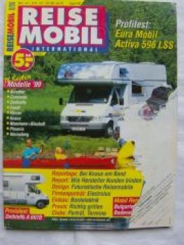 Reise Mobil 8/1998 Eura Mobil Activa 596 LSS,Dethleffs A 6970,