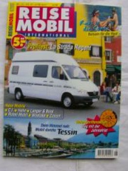 Reise Mobil 6/2000 La Strada Regent, Sprinter James Cook,