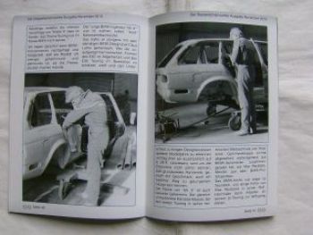 Der Doppelscheinwerfer 11/2010 E30 Touring Entwicklung,