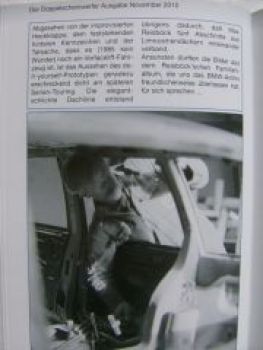 Der Doppelscheinwerfer 11/2010 E30 Touring Entwicklung,