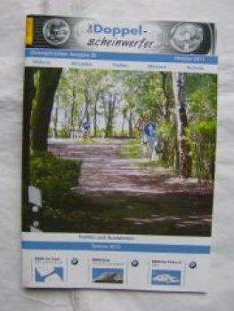 Der Doppelscheinwerfer 10/2011 E30 und die Ludolfs,E34 Tour