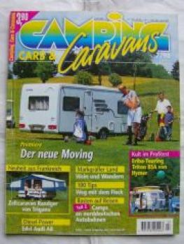camping cars & Caravans 7/1998 Audi A8,Eriba-Touring Triton BSA